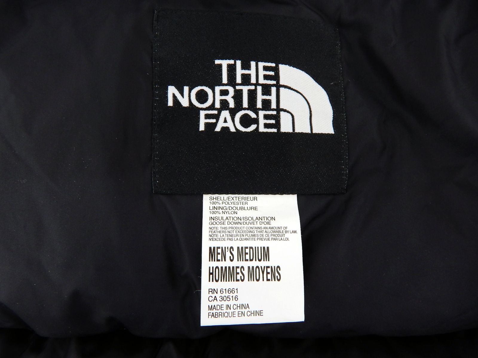 ノースフェイス ダウンベスト