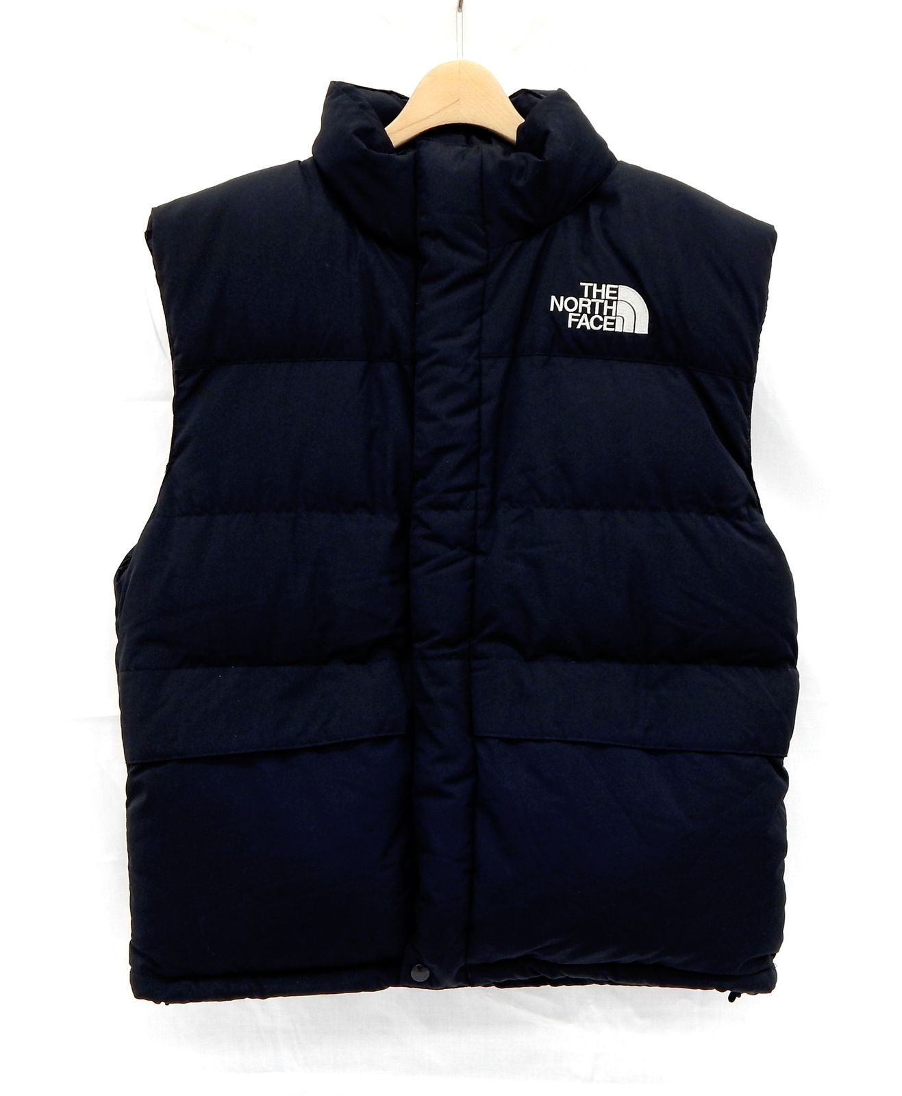 THE NORTH FACE ノースフェイス ダウンベスト 87120 ブラック メンズMサイズ