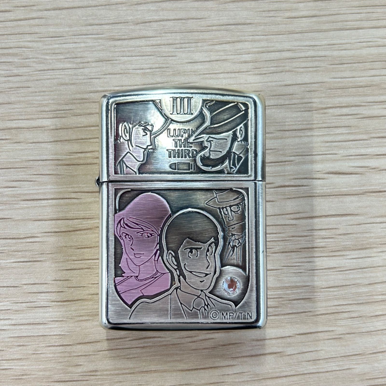 ZIPPO ルパン三世 SPECIAL No 3 オールキャスト 40周年記念