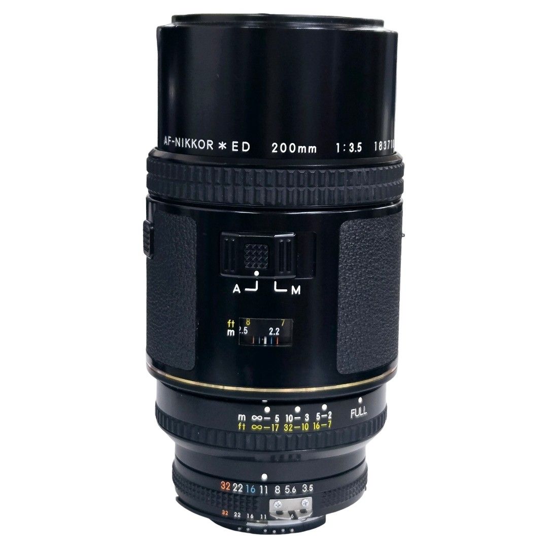 NIKON ニコン Ai-S AF NIKKOR 200mm F3.5 ED 20338