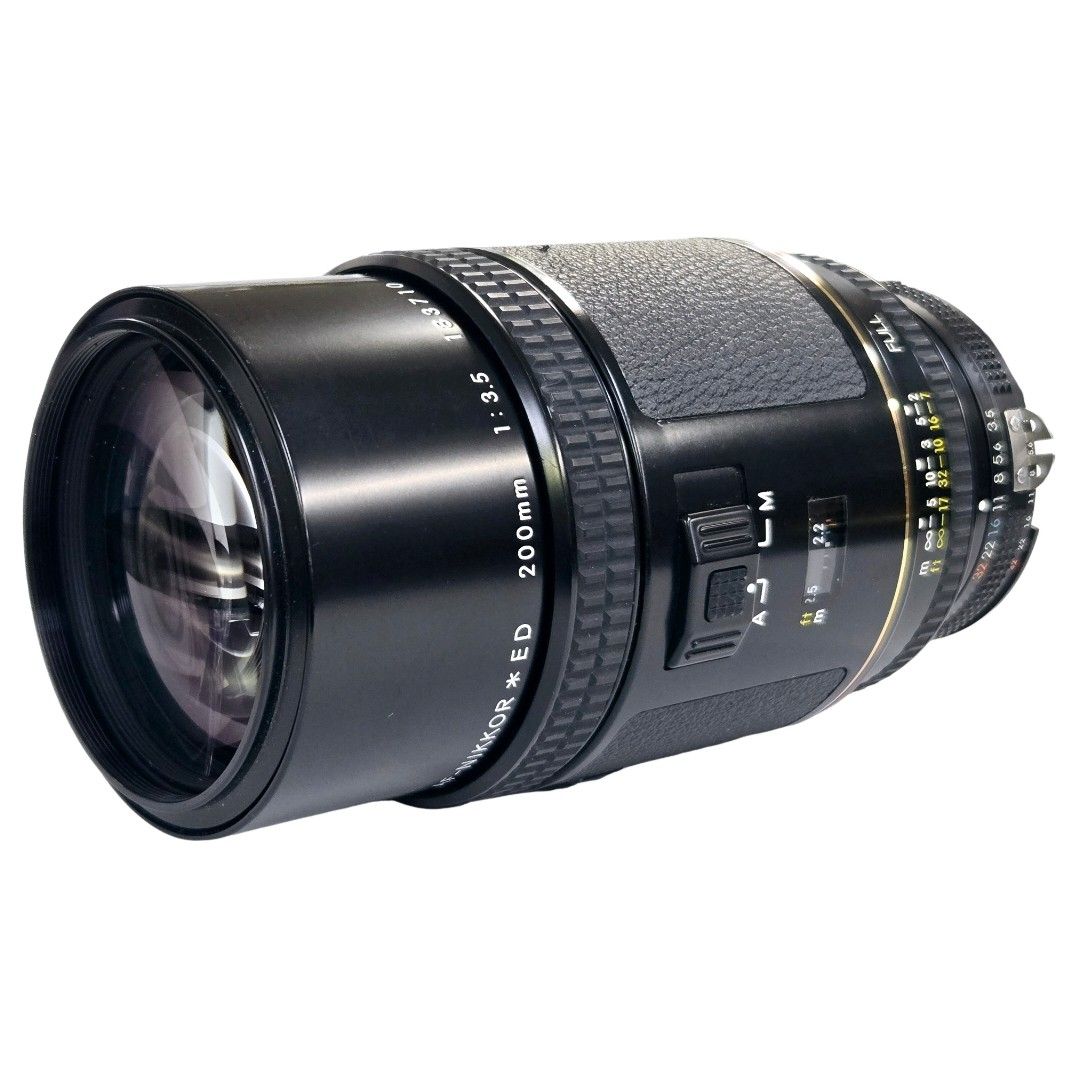 NIKON ニコン Ai-S AF NIKKOR 200mm F3.5 ED 20338