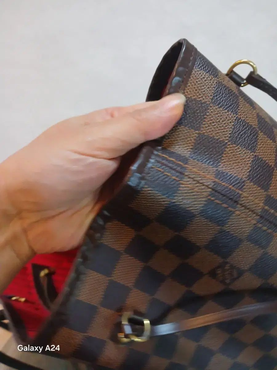 ルイヴィトン ダミエ ネヴァーフル GM