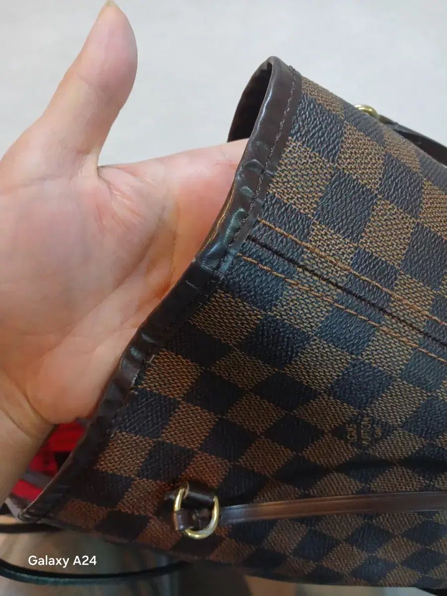 ルイヴィトン ダミエ ネヴァーフル GM