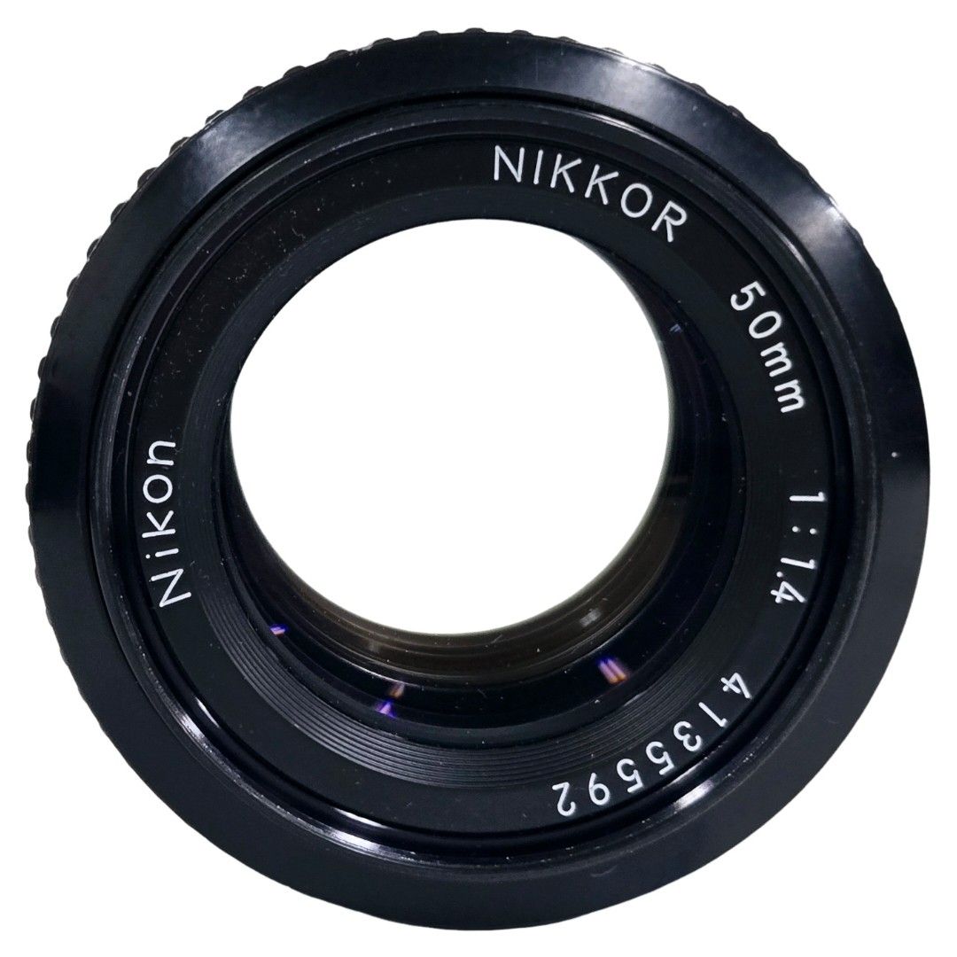 NIKON ニコン Ai NIKKOR 50mm F1.4 20347