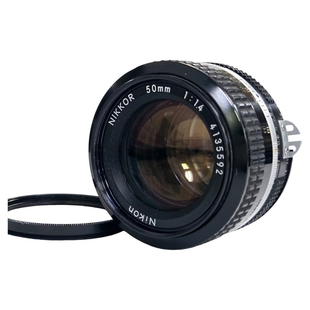 NIKON ニコン Ai NIKKOR 50mm F1.4 20347
