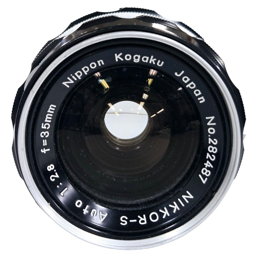 NIKON ニコン Ai NIKKOR-S Auto 35mm F2.8 Nippon kogaku 20351