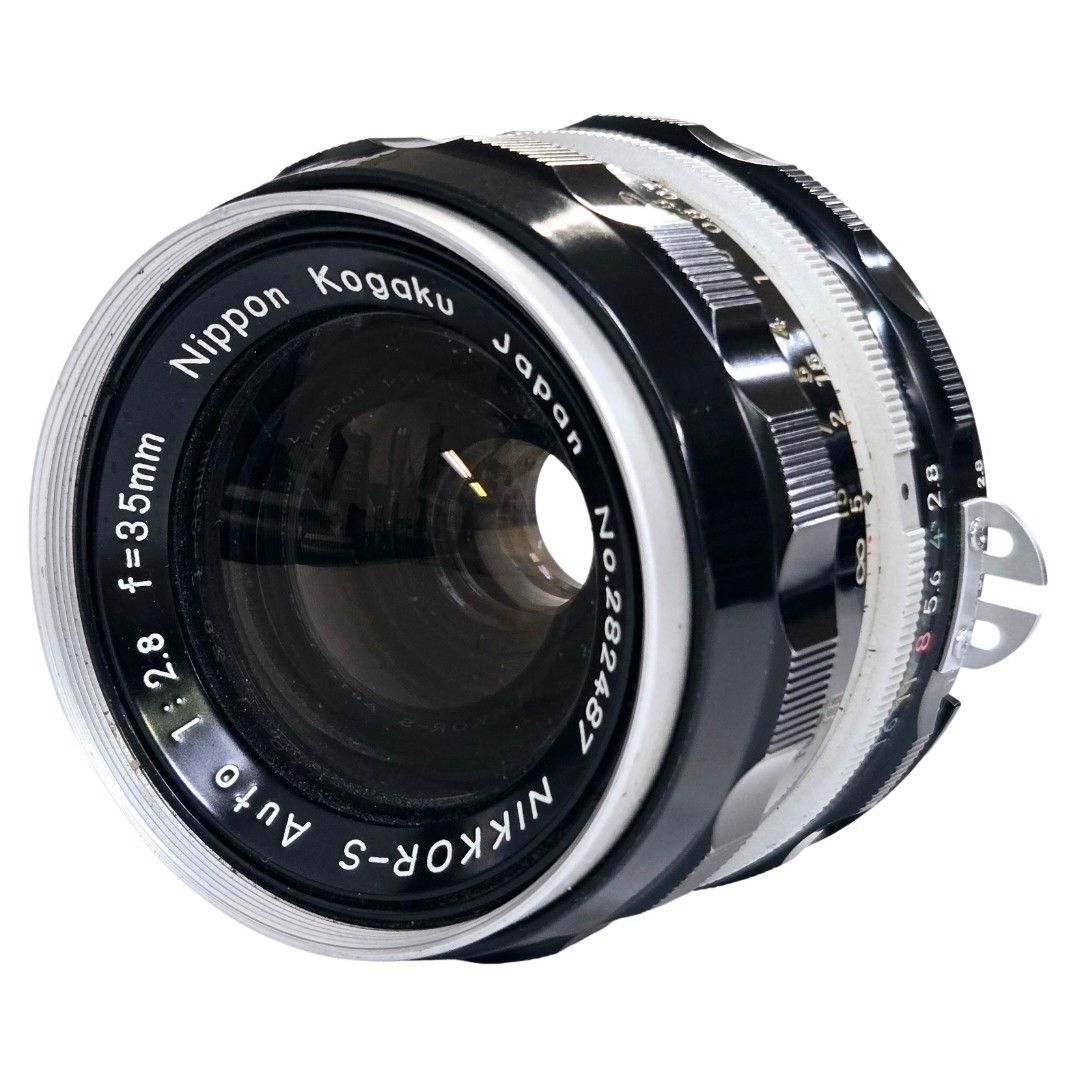 NIKON ニコン Ai NIKKOR-S Auto 35mm F2.8 Nippon kogaku 20351