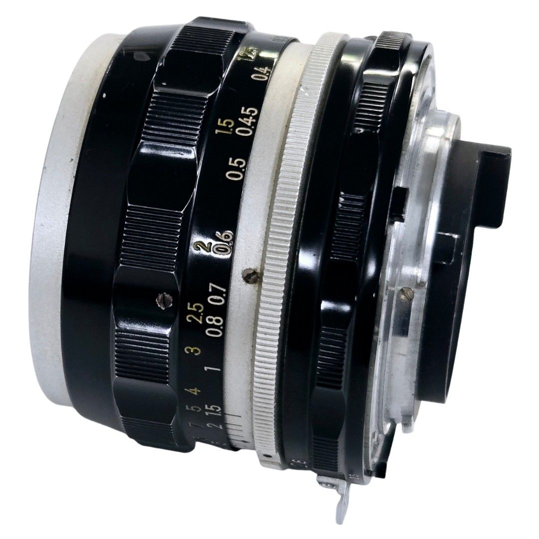  NIKON ニコン Ai NIKKOR S Auto 35 mm F 2 8 Nippon kogaku 20351 レンズ(単焦点) カメラ