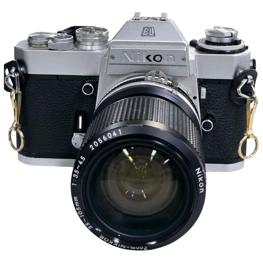 NIKON ニコン EL2 Ai-S Zoom NIKKOR 35-105mm F3.5-4.5 ボディ レンズセット 20358