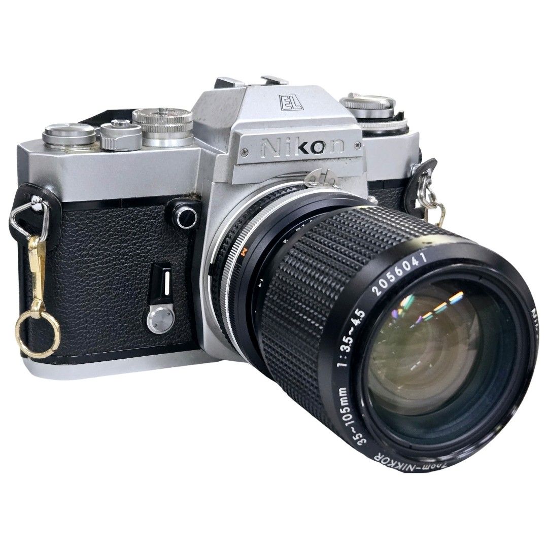 NIKON ニコン EL2 Ai-S Zoom NIKKOR 35-105mm F3.5-4.5 ボディ レンズセット 20358