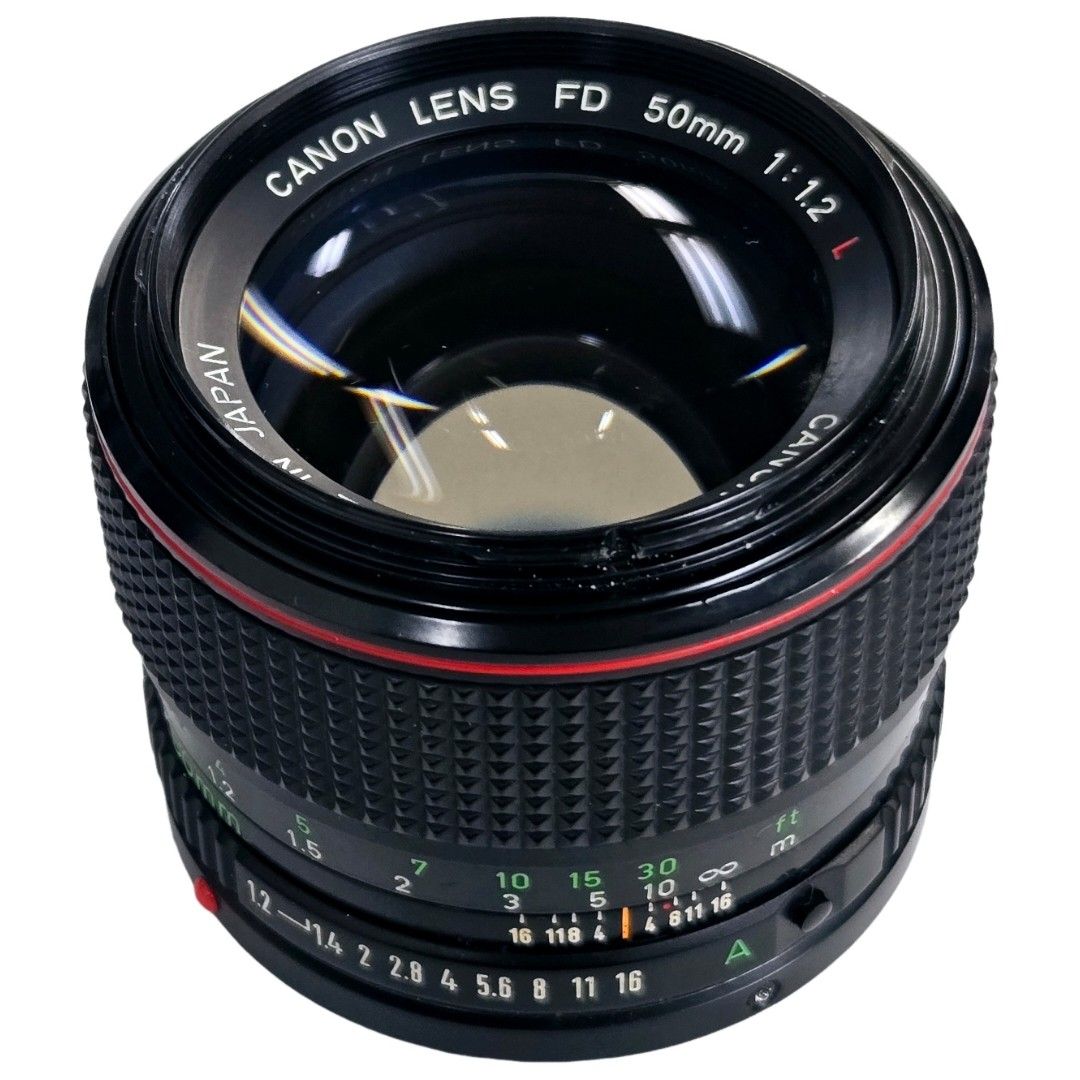  CANON キャノン FD 50 mm F 1 2 L 20444 レンズ(単焦点) カメラ