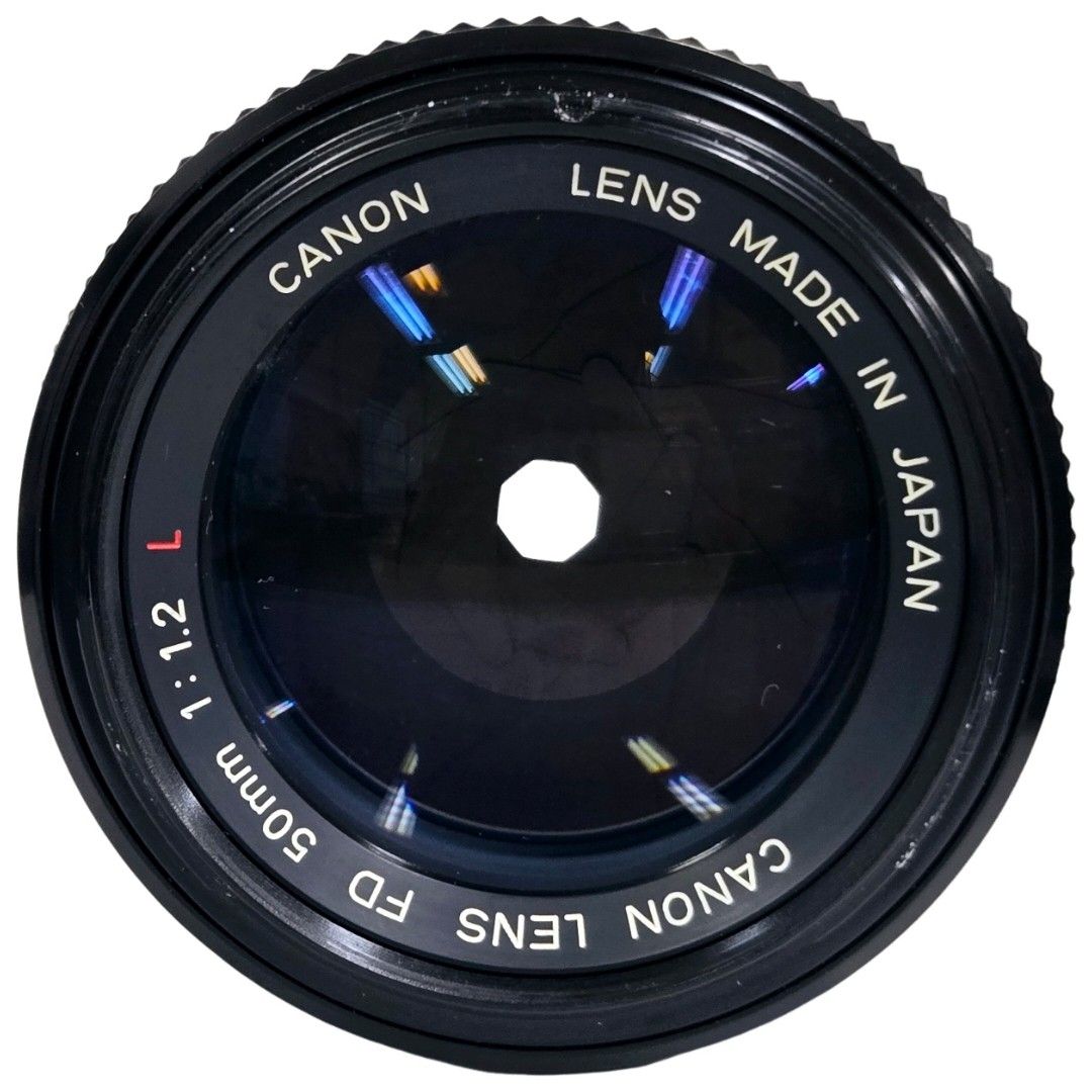 CANON キャノン NEW FD 50mm F1.2L 20444