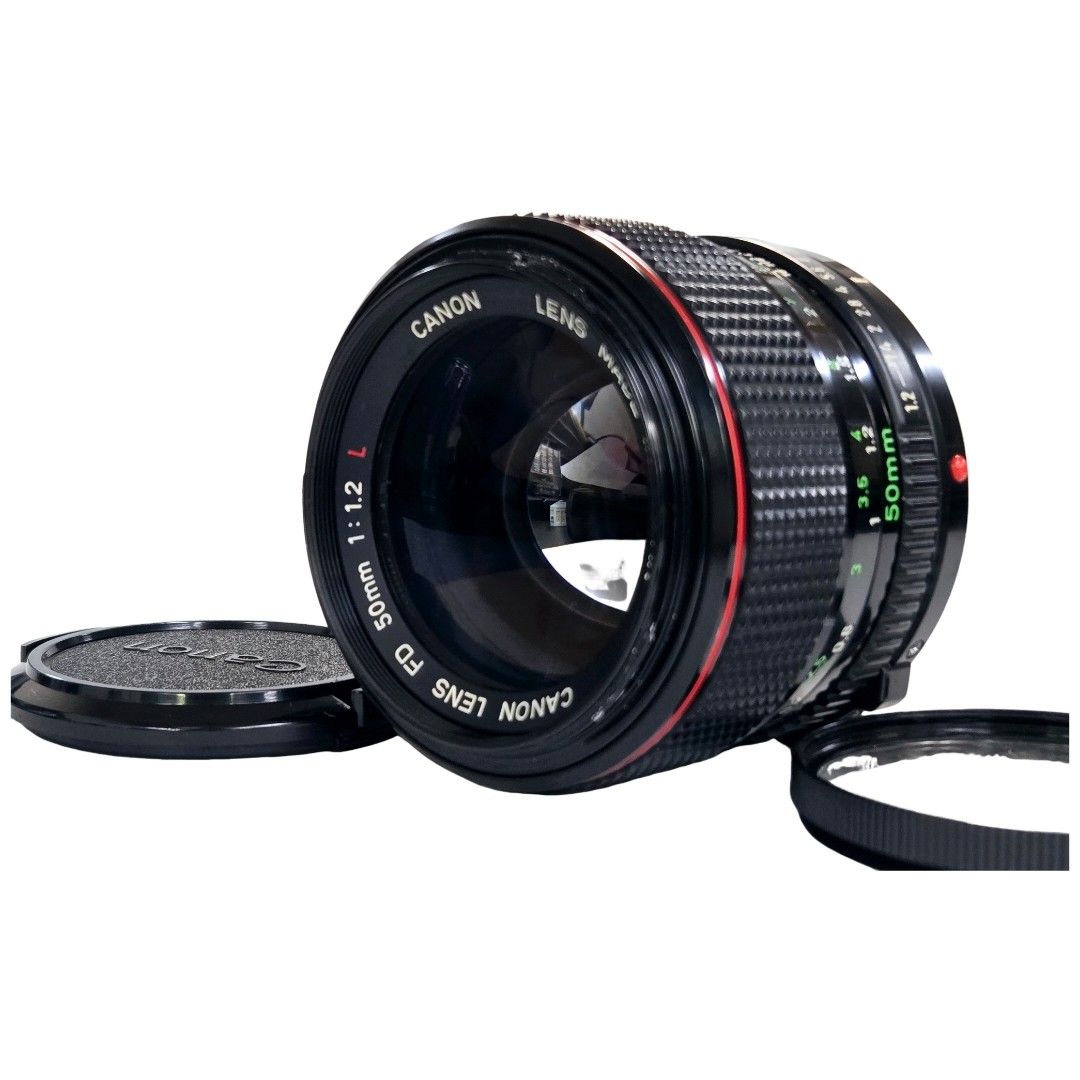CANON キャノン FD 50 mm F 1.2 L 20444
