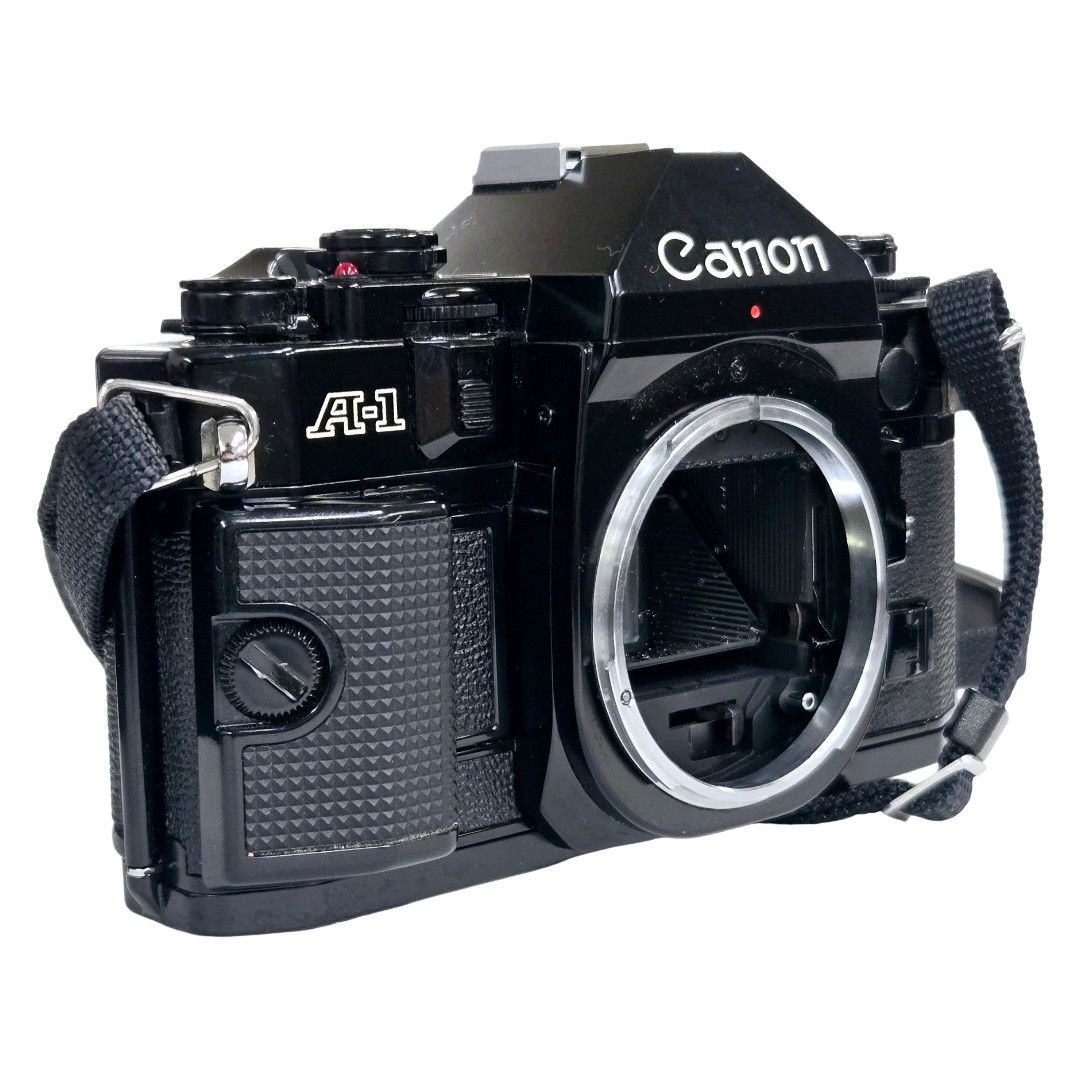 整備済み CANON キャノン A-1 NEW FD 50mm F1.4 ボディ レンズセット 20454