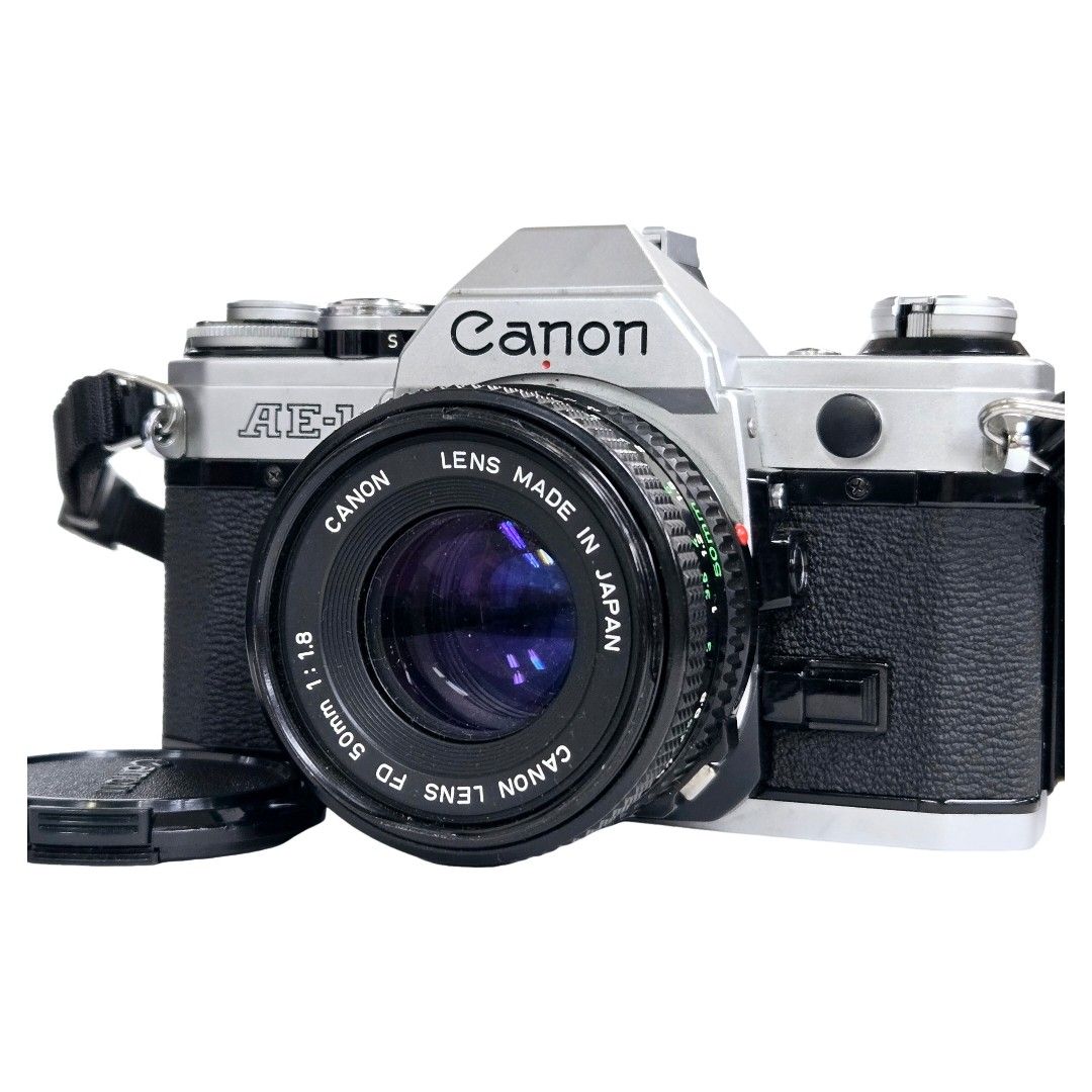CANON キャノン AE-1 NEW FD 50mm F1.8 ボディ レンズセット 2045620448