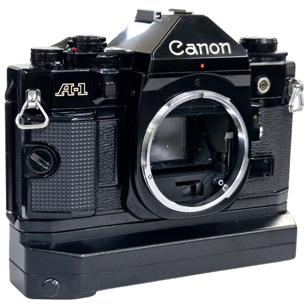 整備済み CANON キャノン A-1 FD 50mm F1.4 S.S.C ボディ レンズセット 20459