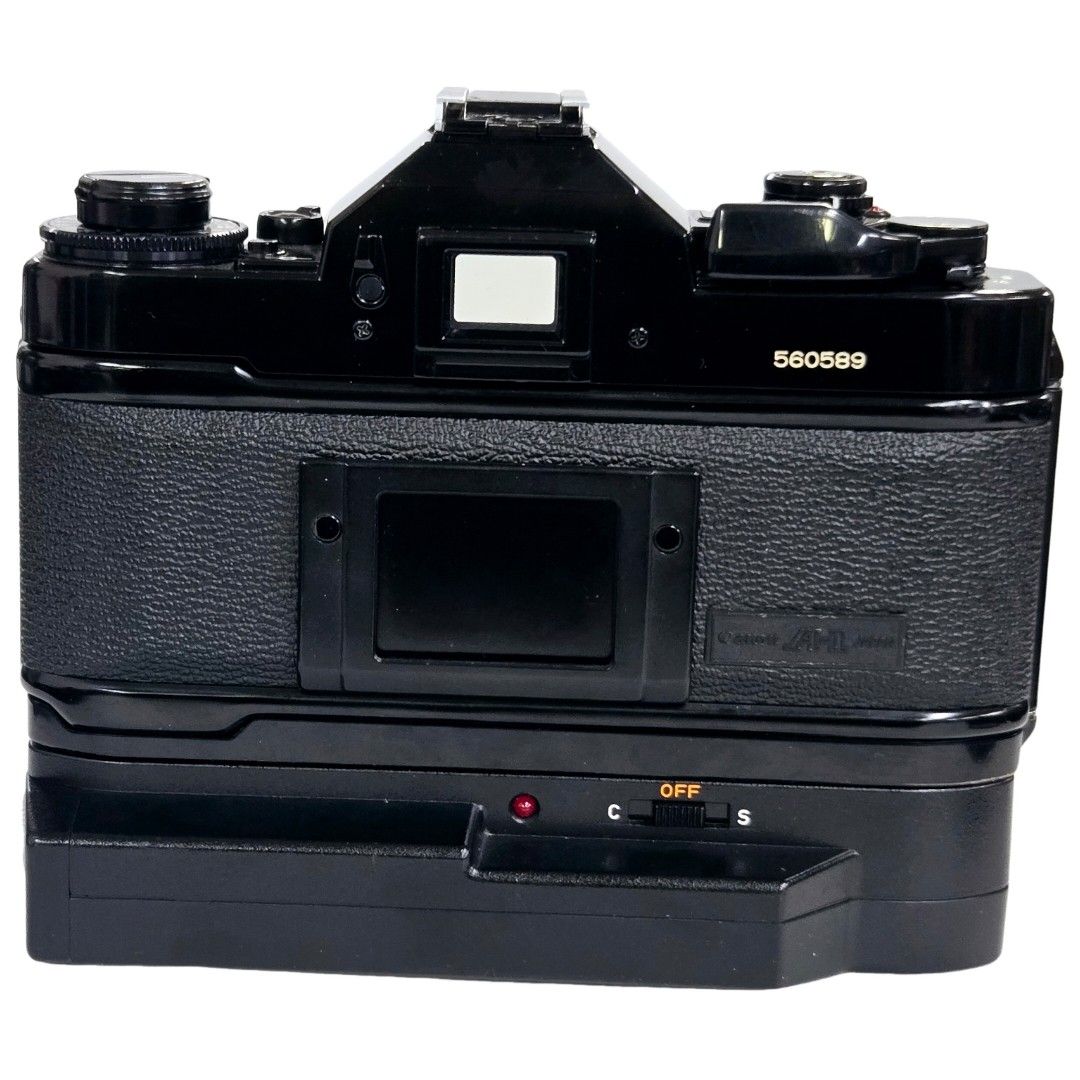  整備済み CANON キャノン A 1 FD 50 mm F 4 S C ボディ レンズセット 20459 一眼レフカメラ(フィルム) フィルムカメラ