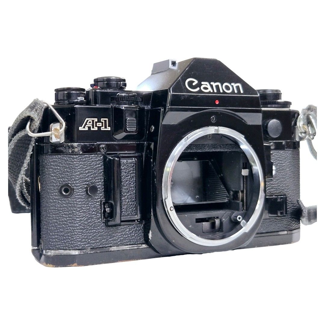 整備済み CANON キャノン A-1 FD 50mm F1.4 S.S.C ボディ レンズセット 20461