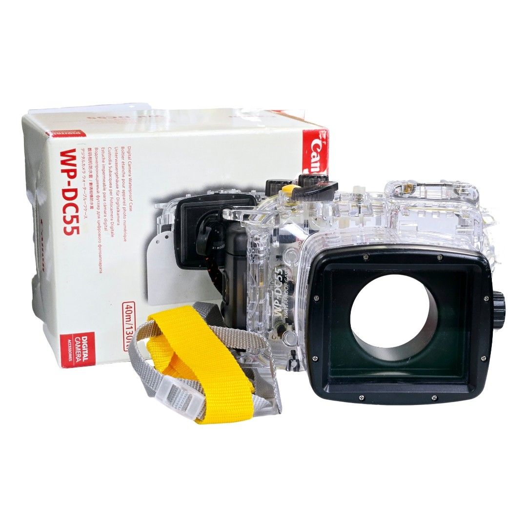 CANON キャノン WP-DC55 ウォータープルーフケース 20475