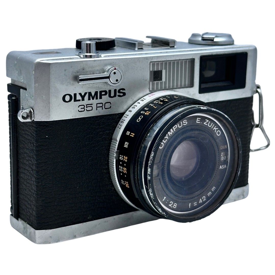 OLYMPUS オリンパス 35RC レンジファインダー 20491