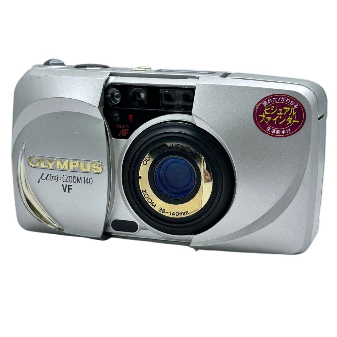 OLYMPUS オリンパス μ mju ZOOM 140 VF 20498