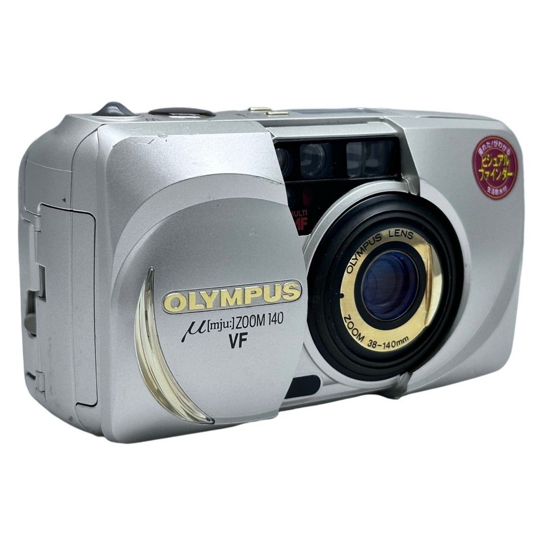 OLYMPUS オリンパス μ mju ZOOM 140 VF 20498