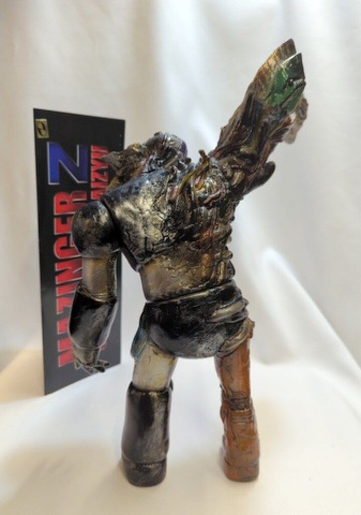 暗黒エンターテイメント 墓場の画廊 MAZINGER Z COLLUSION OF KIKAIZYU