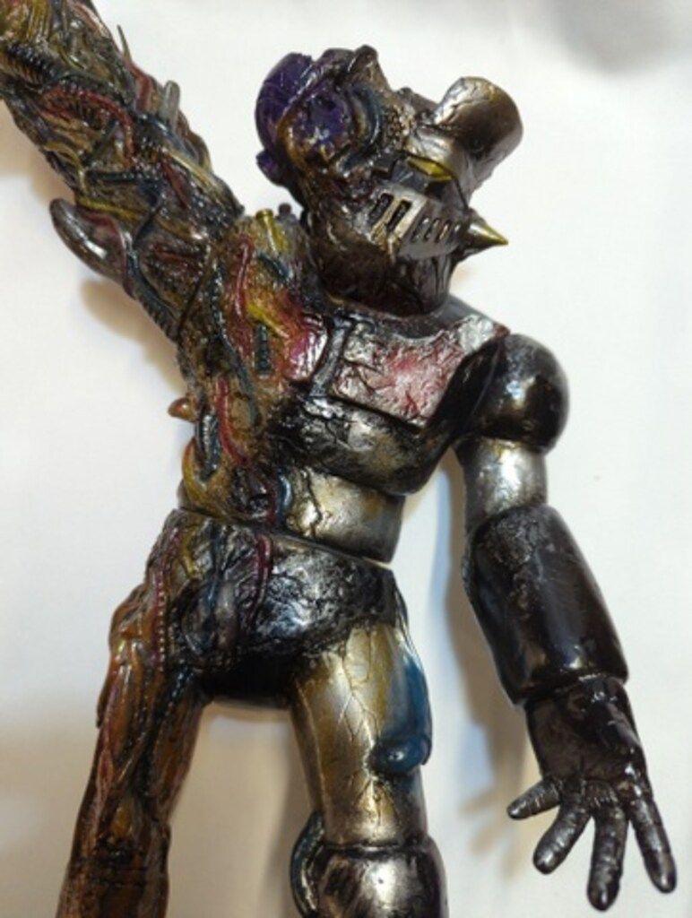 暗黒エンターテイメント 墓場の画廊 MAZINGER Z COLLUSION OF KIKAIZYU