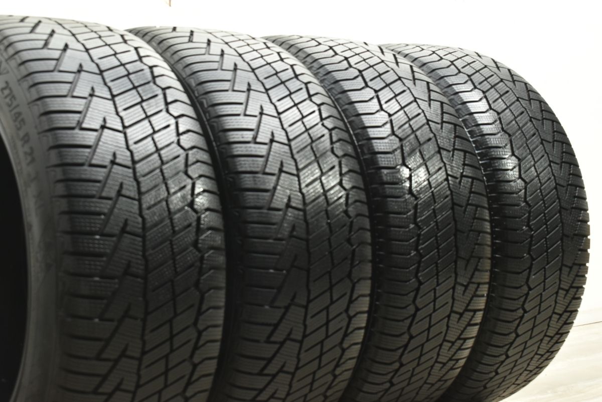  バリ溝 ランドローバー レンジローバースポーツ 21 in 9 5 J 49 PCD 120 コンチネンタル ノースコンタクト NC 6 275 45 R 21インチ タイヤ ホイールセット