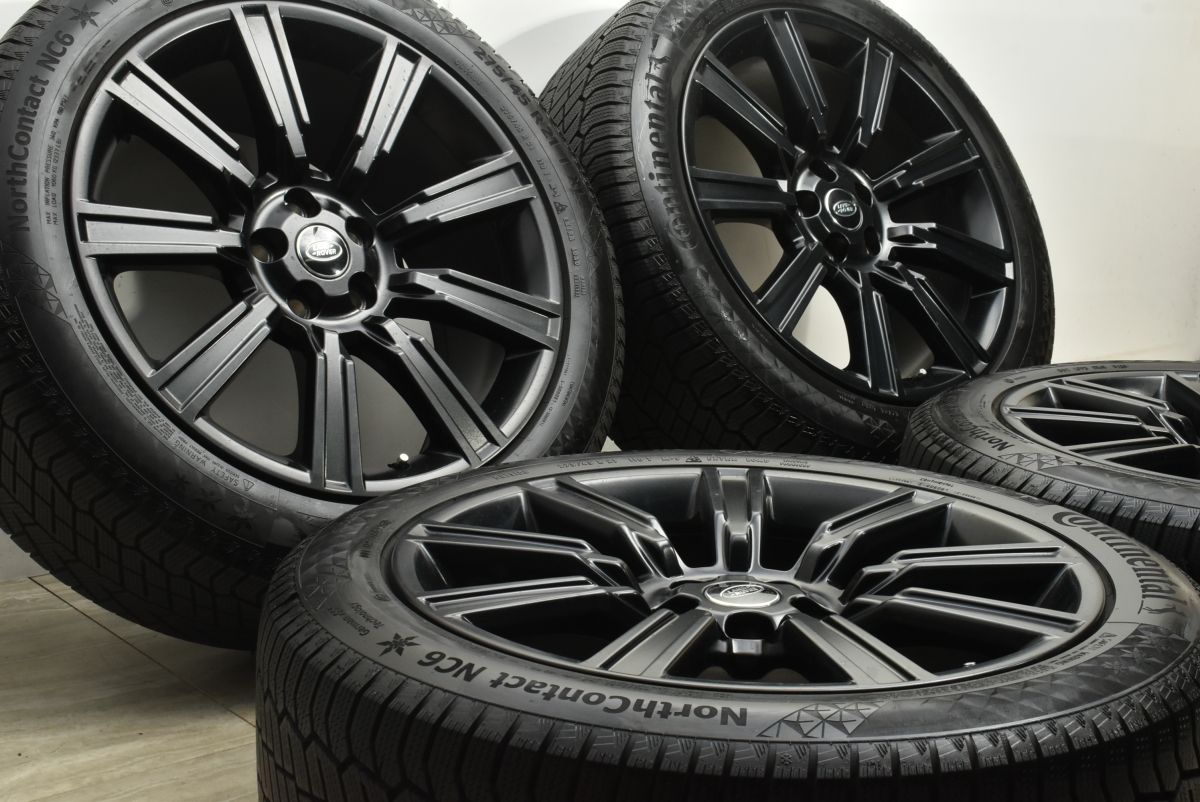 バリ溝 ランドローバー レンジローバースポーツ 21 in 9 5 J 49 PCD 120 コンチネンタル ノースコンタクト NC 6 275 45 R