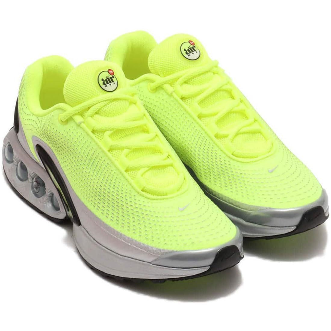 ナイキ エア マックス DN AIR MAX ボルト ボルトグロー セコイア ブラック DV 3337 700 日本 26 5 cm