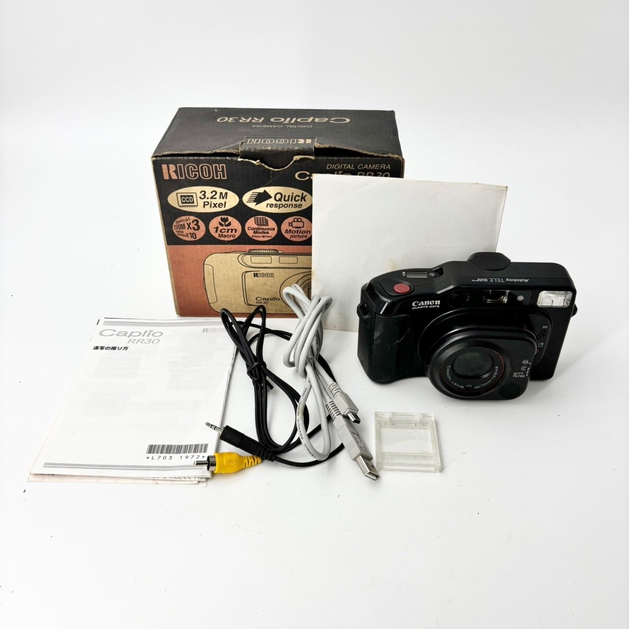 キャノン Canon Autoboy TELE QUARTZ DATE 1436