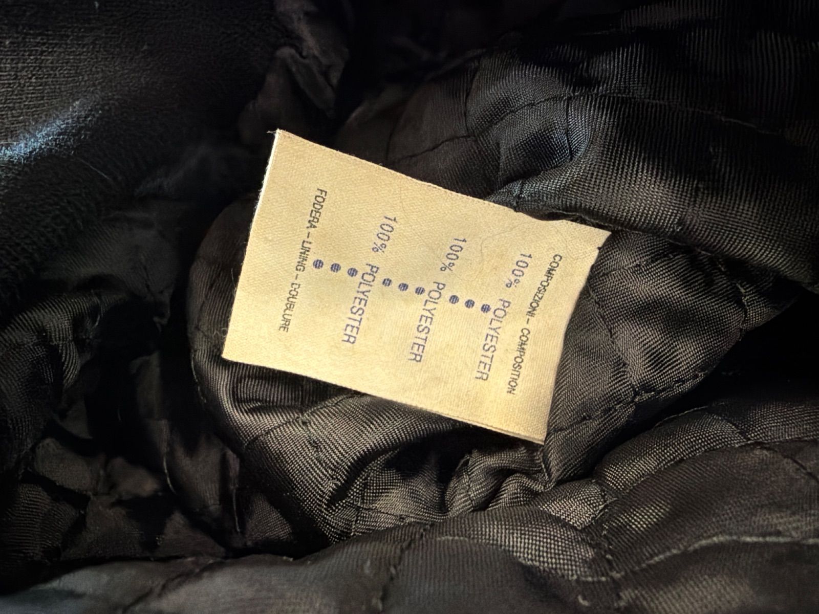 VERSACE JEANS COUTURE ヴァルサーチ レザージャケット スタジャン 革