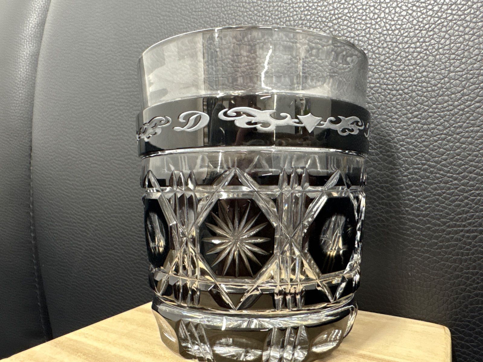 霧島切子タンブラー BLACK