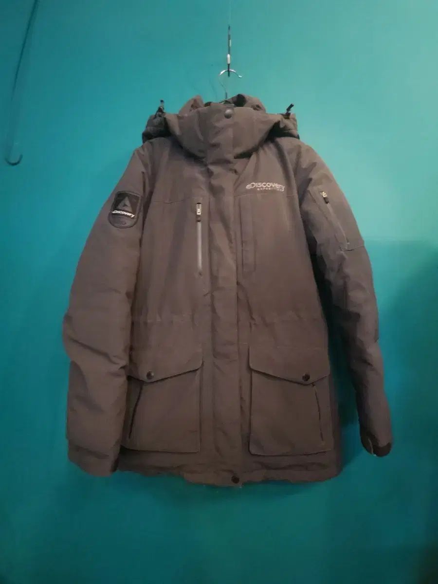 DISCOVERY メンズ ヘビーグースダウン ダウンジャケット