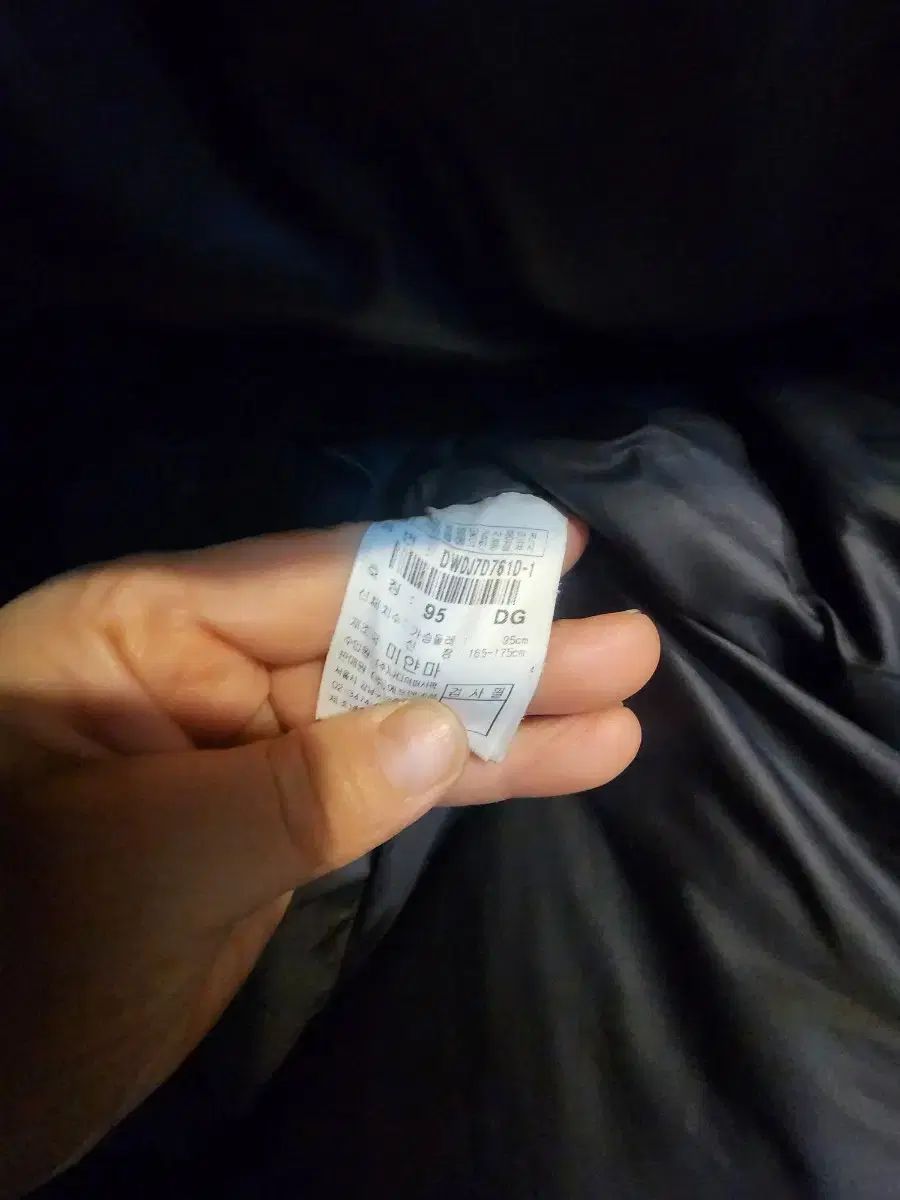 ヘビーグースダウン ダウンジャケット