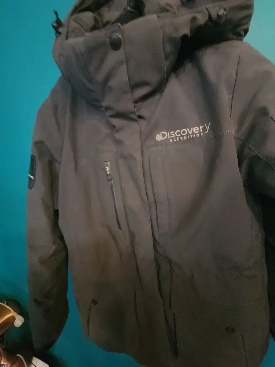 DISCOVERY メンズ ヘビーグースダウン ダウンジャケット