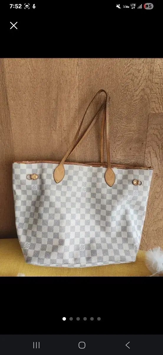 Louis Vuitton ルイヴィトン ネヴァーフル mm