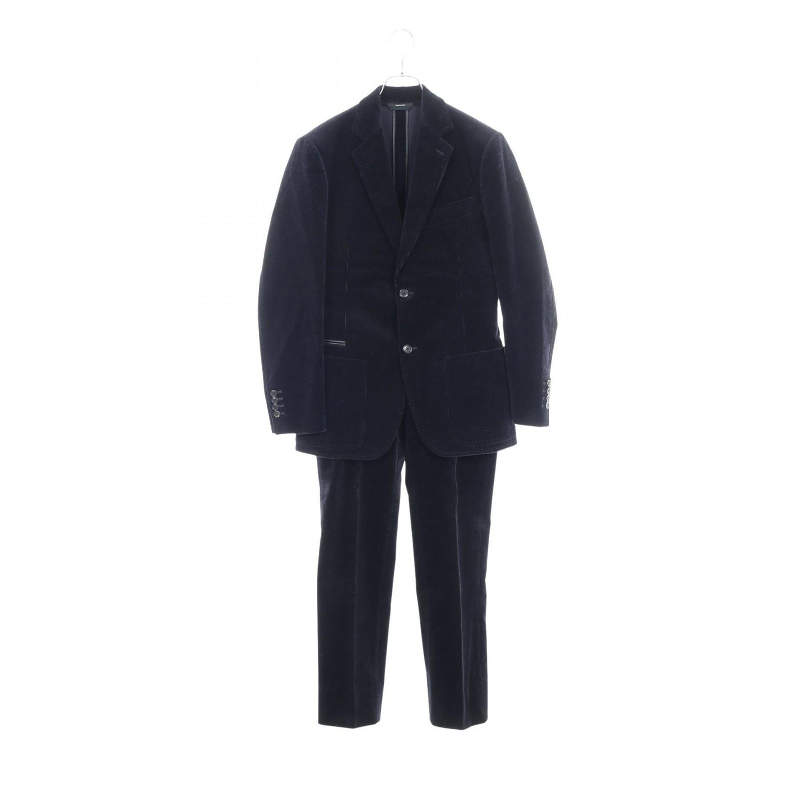 エルメス HERMES スーツ コットン コーデュロイスーツ メンズ Used B