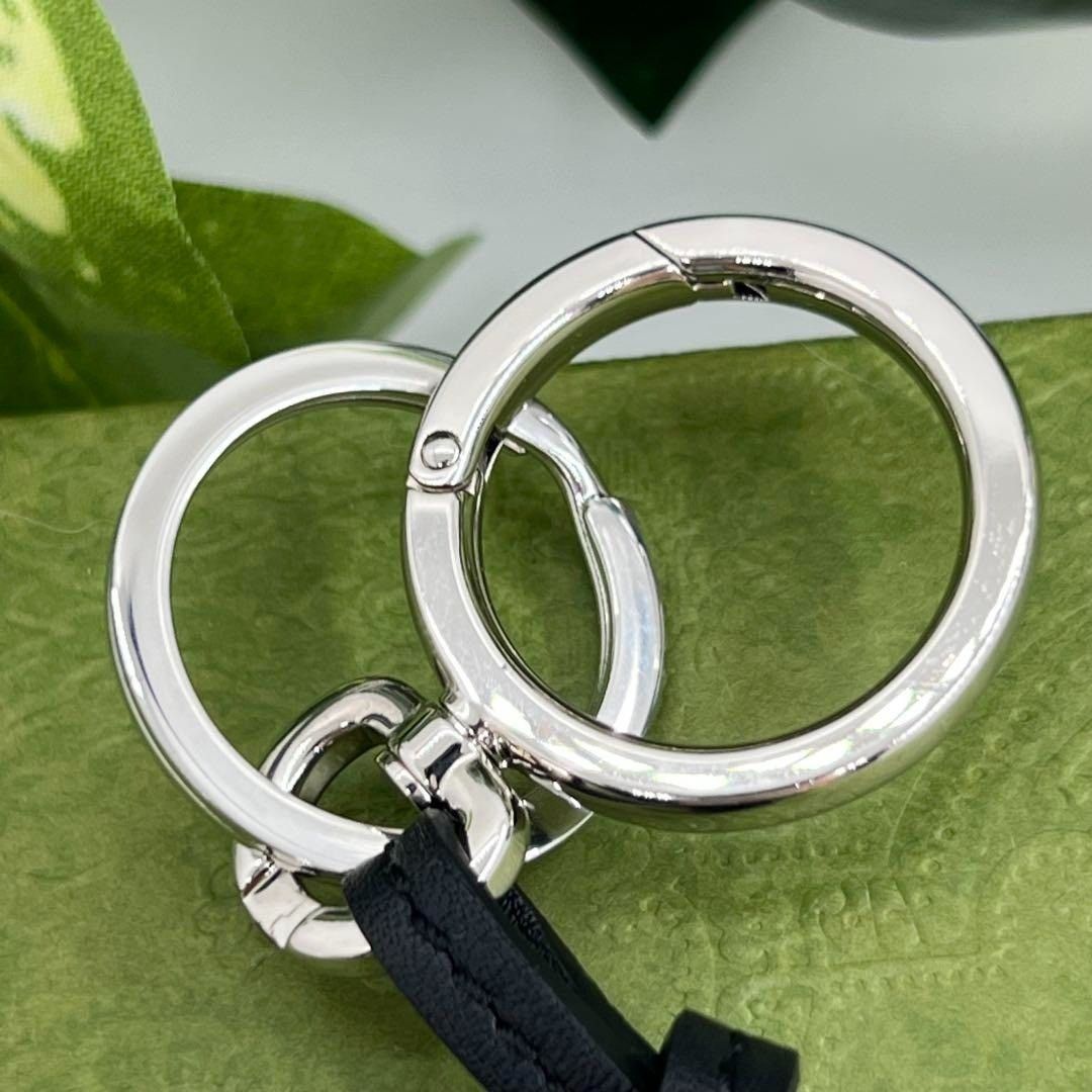 LOEWE アナグラム チャーム キーリング キーホルダー 062628 - メルカリ