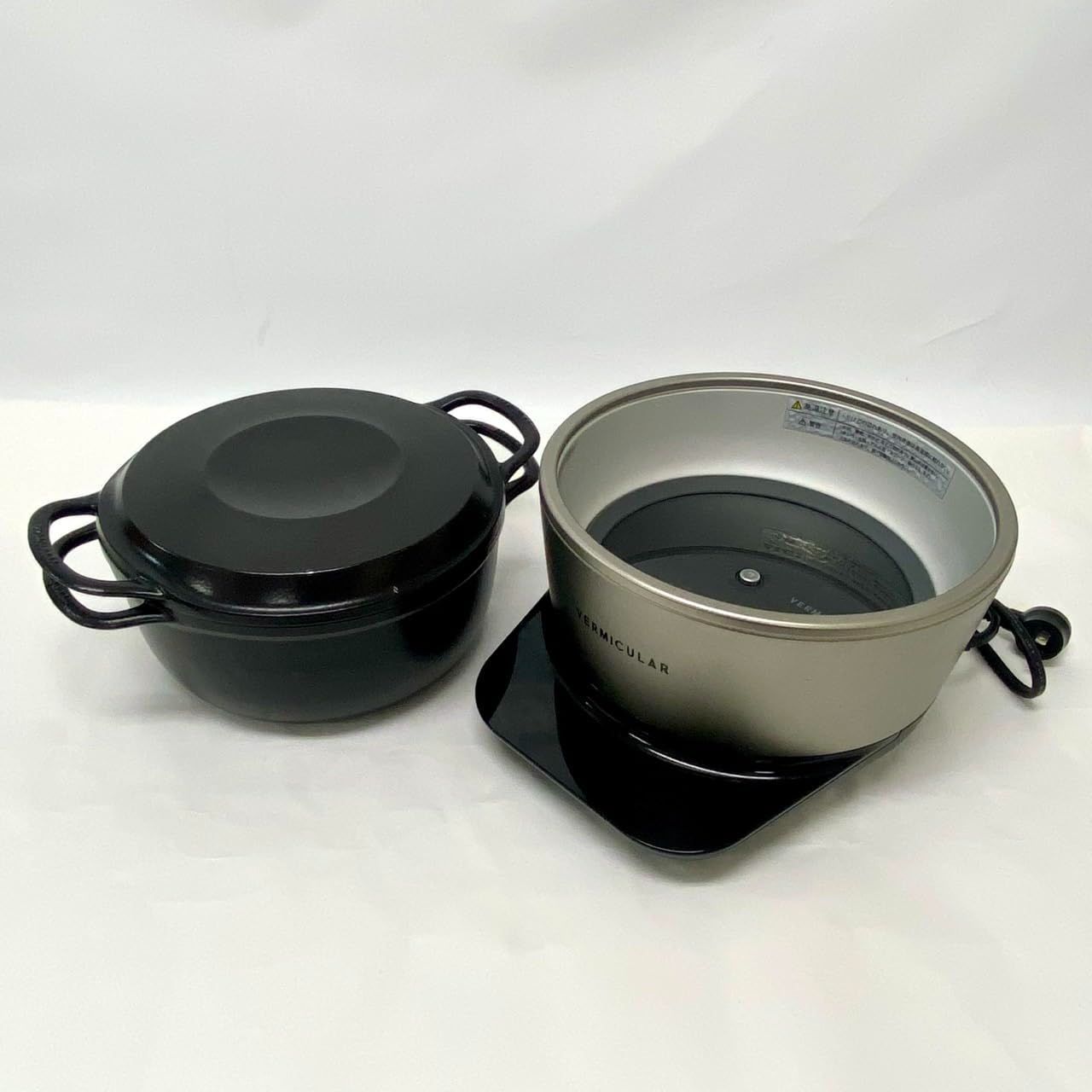 バーミキュラ ライスポット 5合炊き RP 23 A SV No 2664