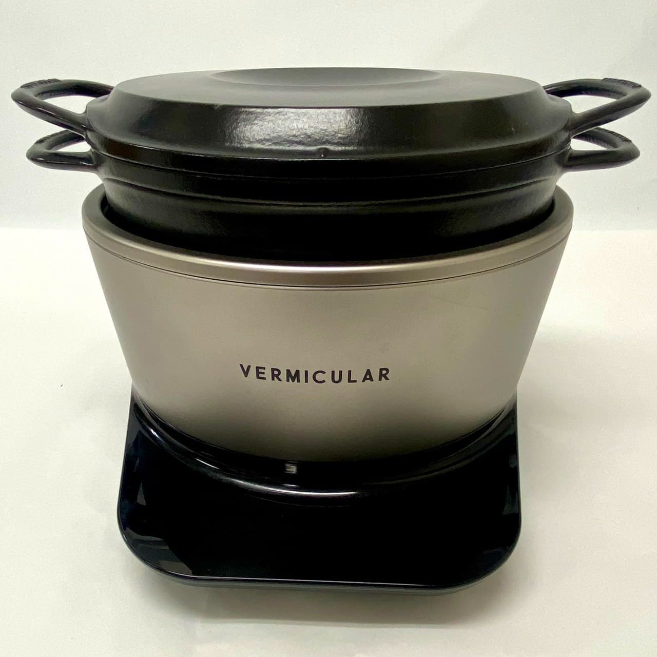 バーミキュラ ライスポット 5合炊き RP 23 A SV No 2664