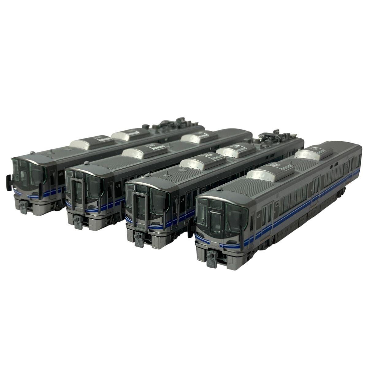 TOMIX 98042 JR西日本 521系 近郊電車 3次車 4両セット Nゲージ 鉄道模型