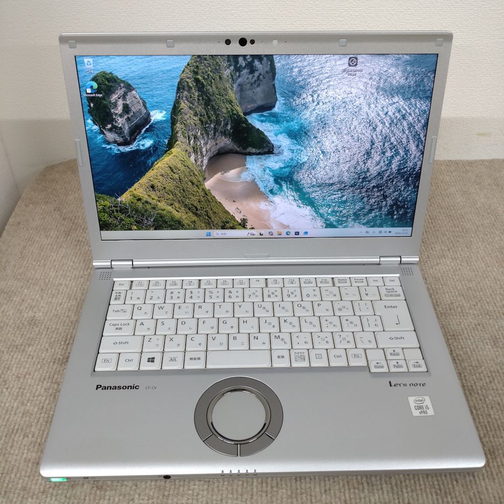 Panasonic CF-LV 9 I 5-10310 U 16 GBメモリ Windows 11 バッテリー良好 カメラ内蔵 14型 NB 116