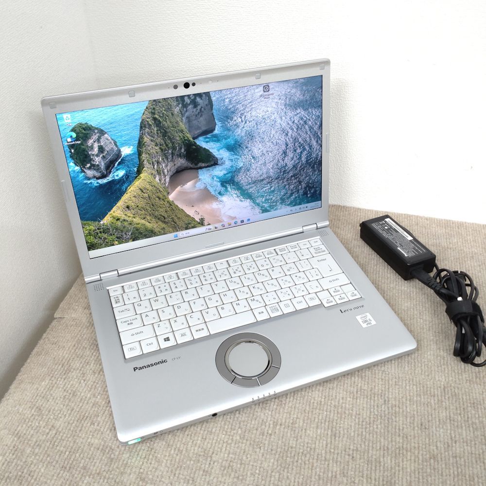 Panasonic CF-LV9 I5-10310U 16GBメモリ SSD256GB Windows11 バッテリー良好 カメラ内蔵 14型 NB116