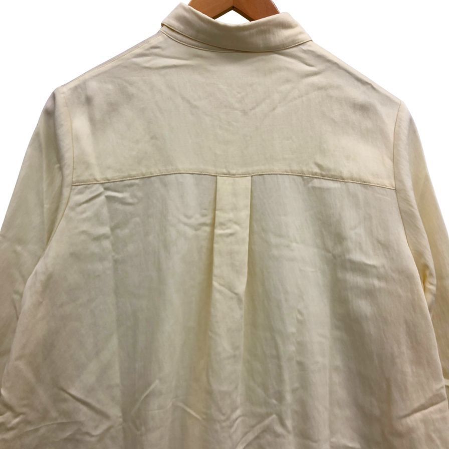 シャツワンピース マキシ丈