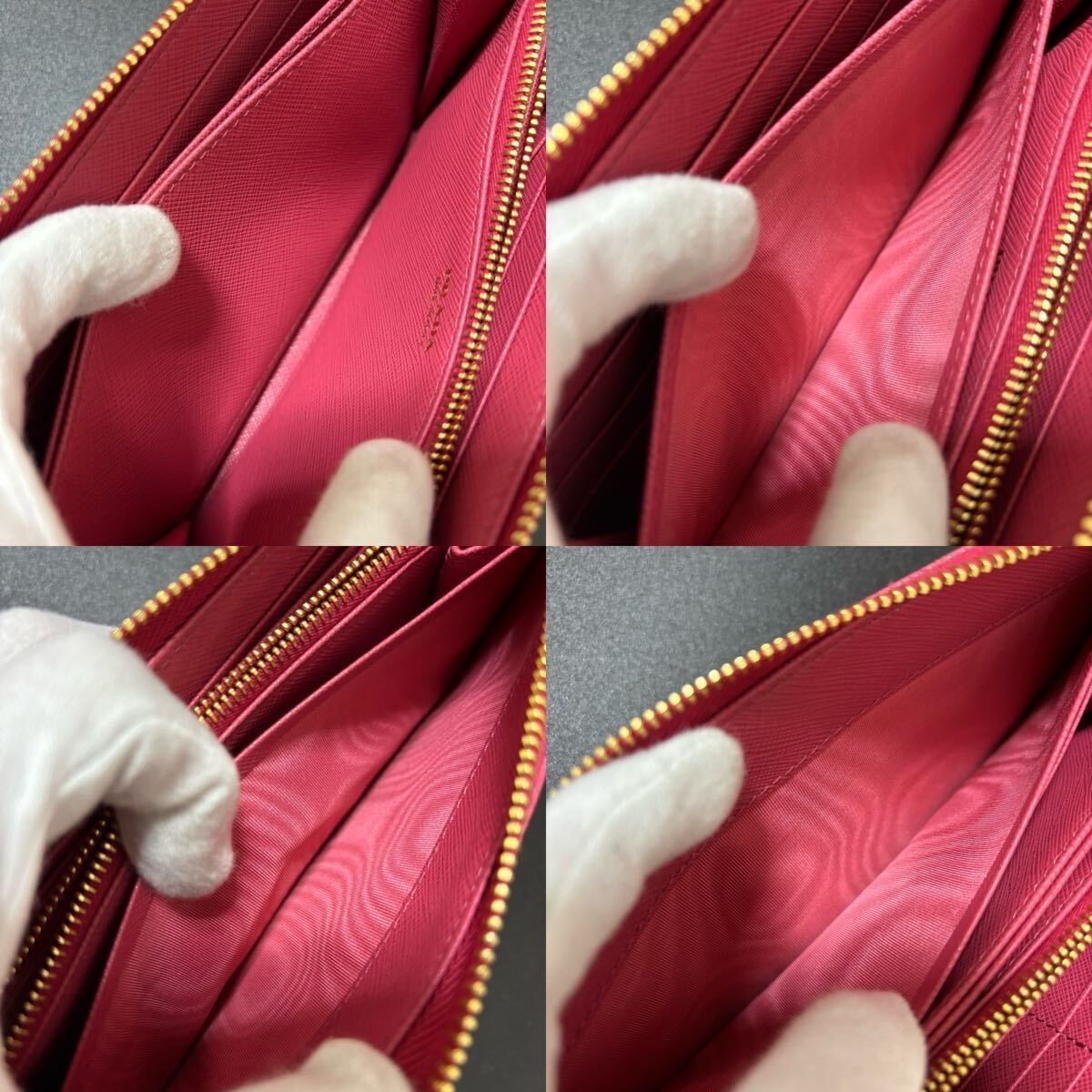 長財布 サフィアーノ