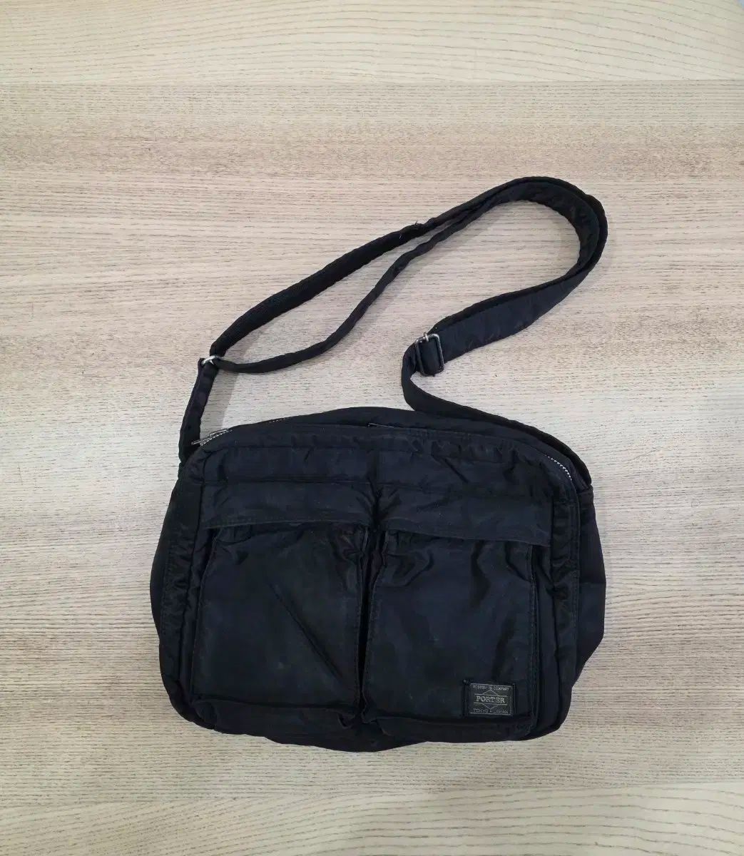 Porter タンカー ショルダーバッグ ラージ L ブラック 622-78810