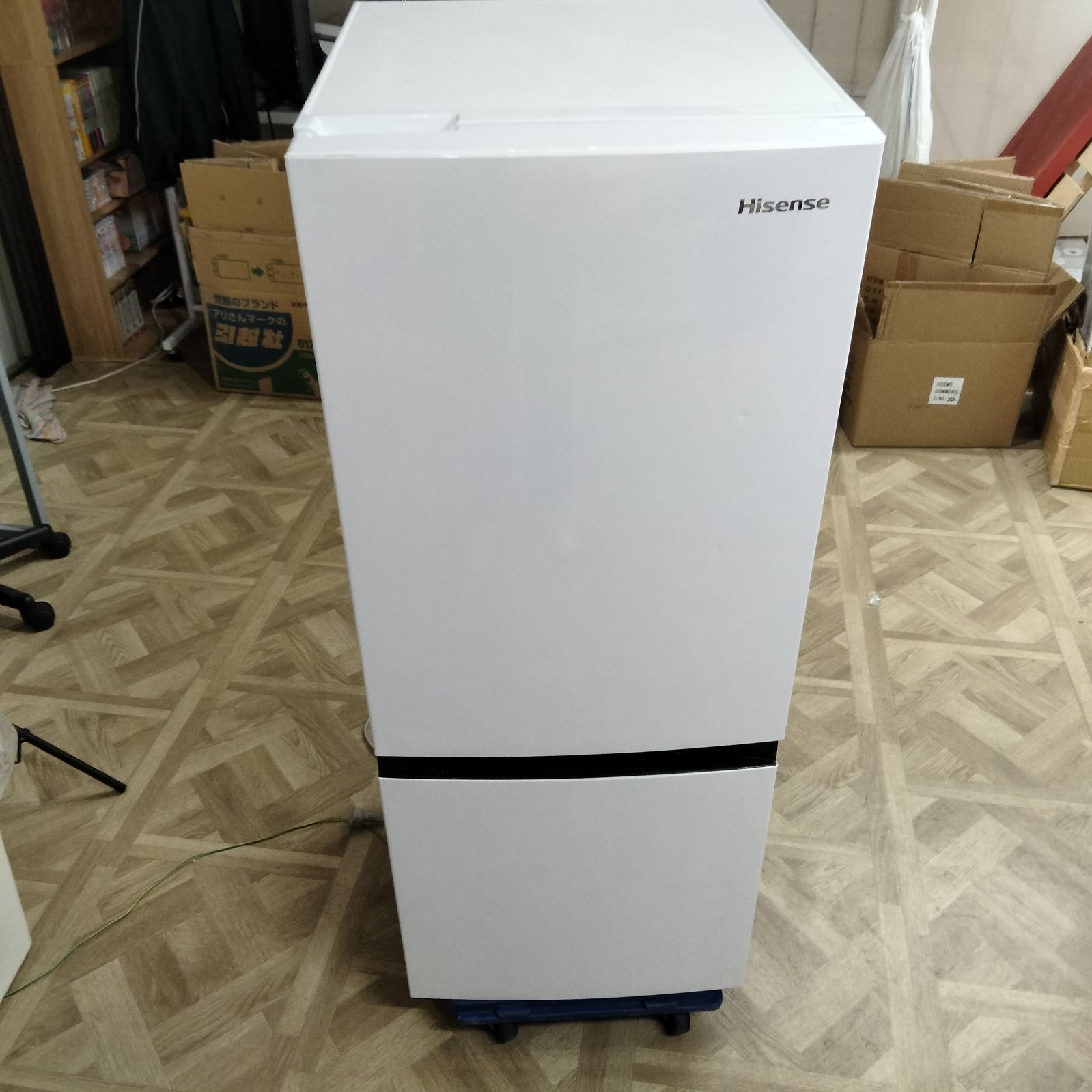 [N-6525] Hisense 2022年製 冷蔵庫 HR-D15E N-6525] Hisense 2022年製 冷蔵庫 HR-D15E 【公式通販】