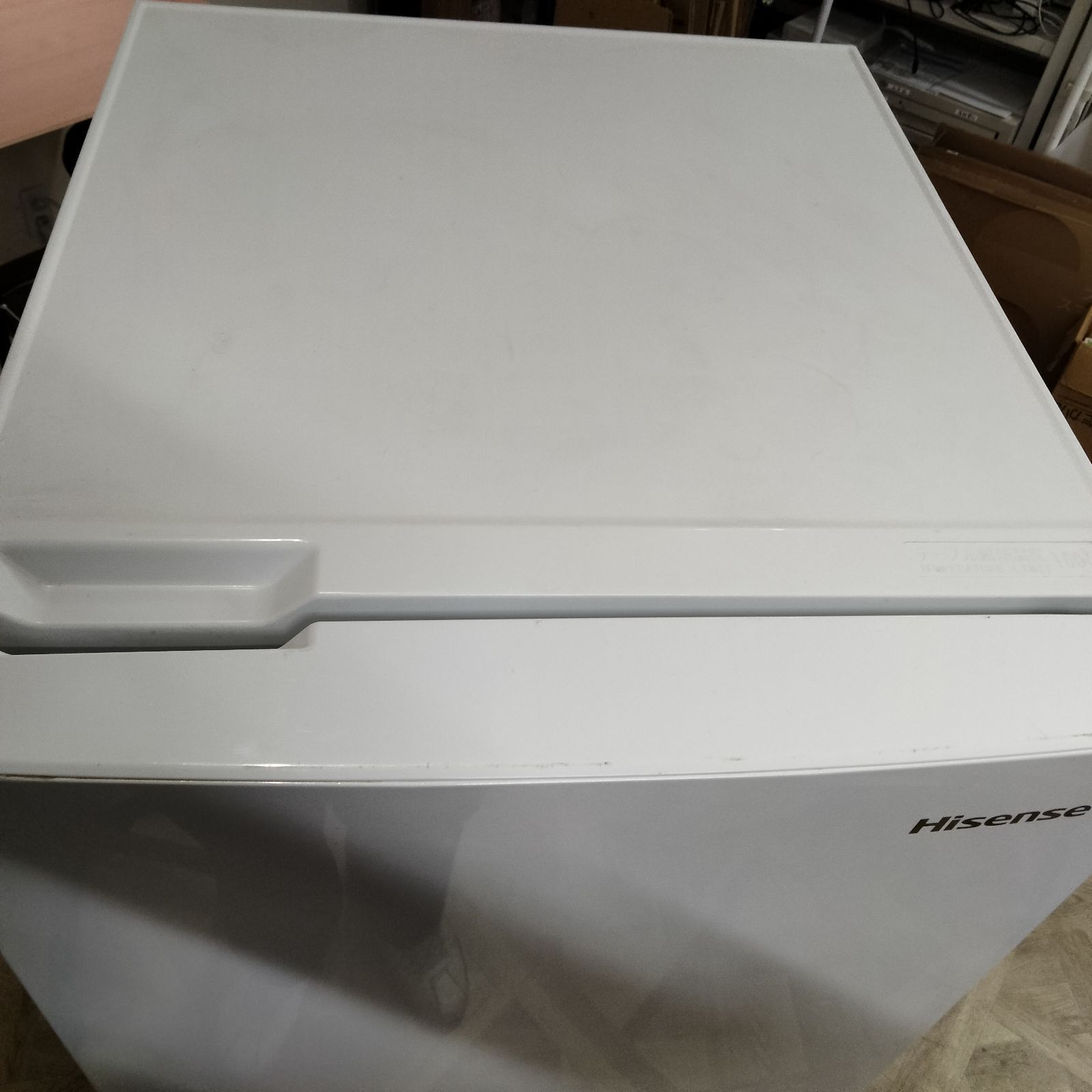N-6525] Hisense 2022年製 冷蔵庫 HR-D15E 【公式通販】